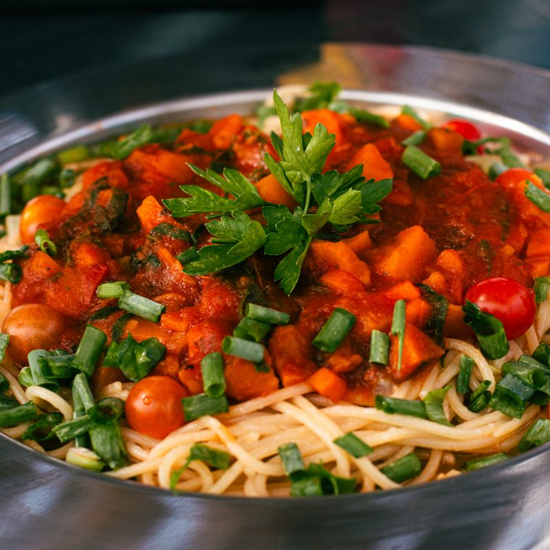 Ramadan Iftar Harissa and Roasted Vegetable Sauce