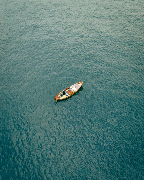 Imagine de stoc gratuită din barcă, fotografie aeriană, fotografie cu drona