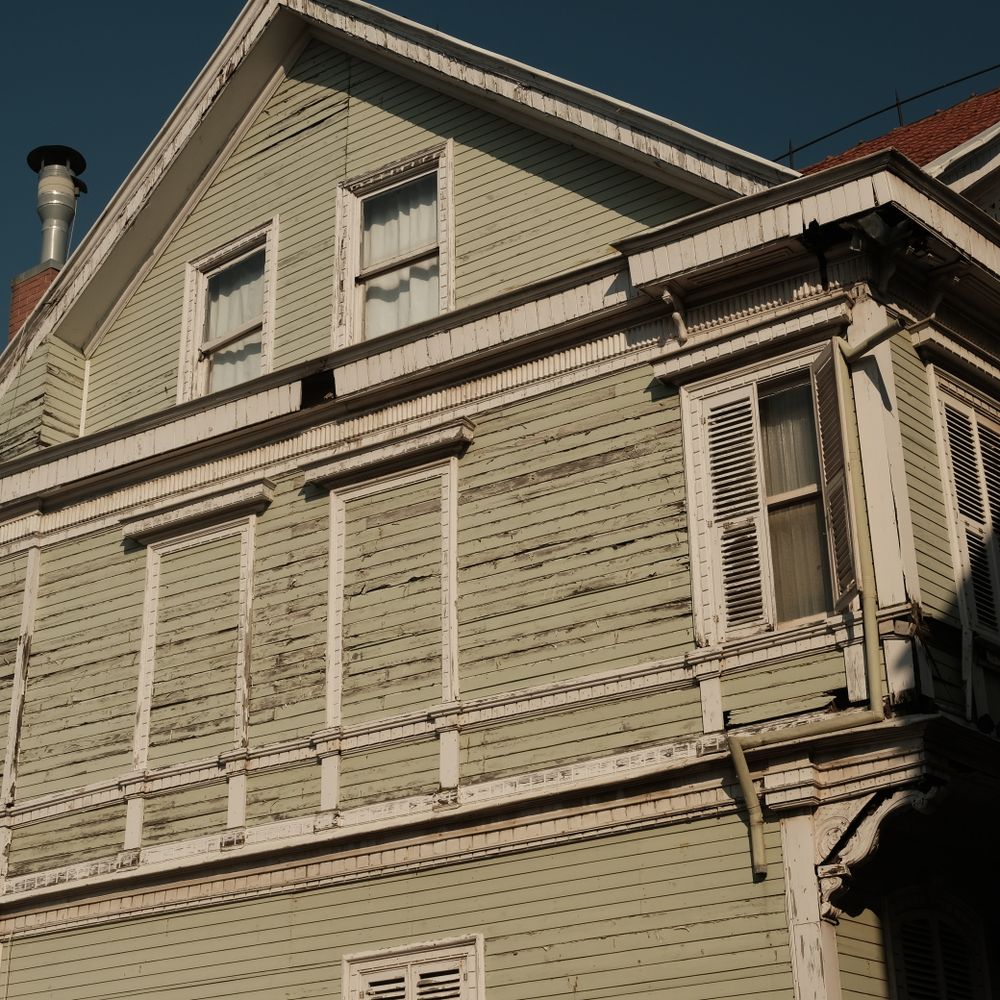 House Painting in Forest Gate — clean edges cut in around trim and sockets