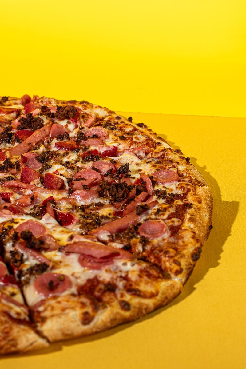 G3 All Meat Pizza from BEST IN TOWN PIZZA in Philadelphia