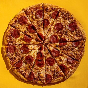 Pizzas for the astronauts