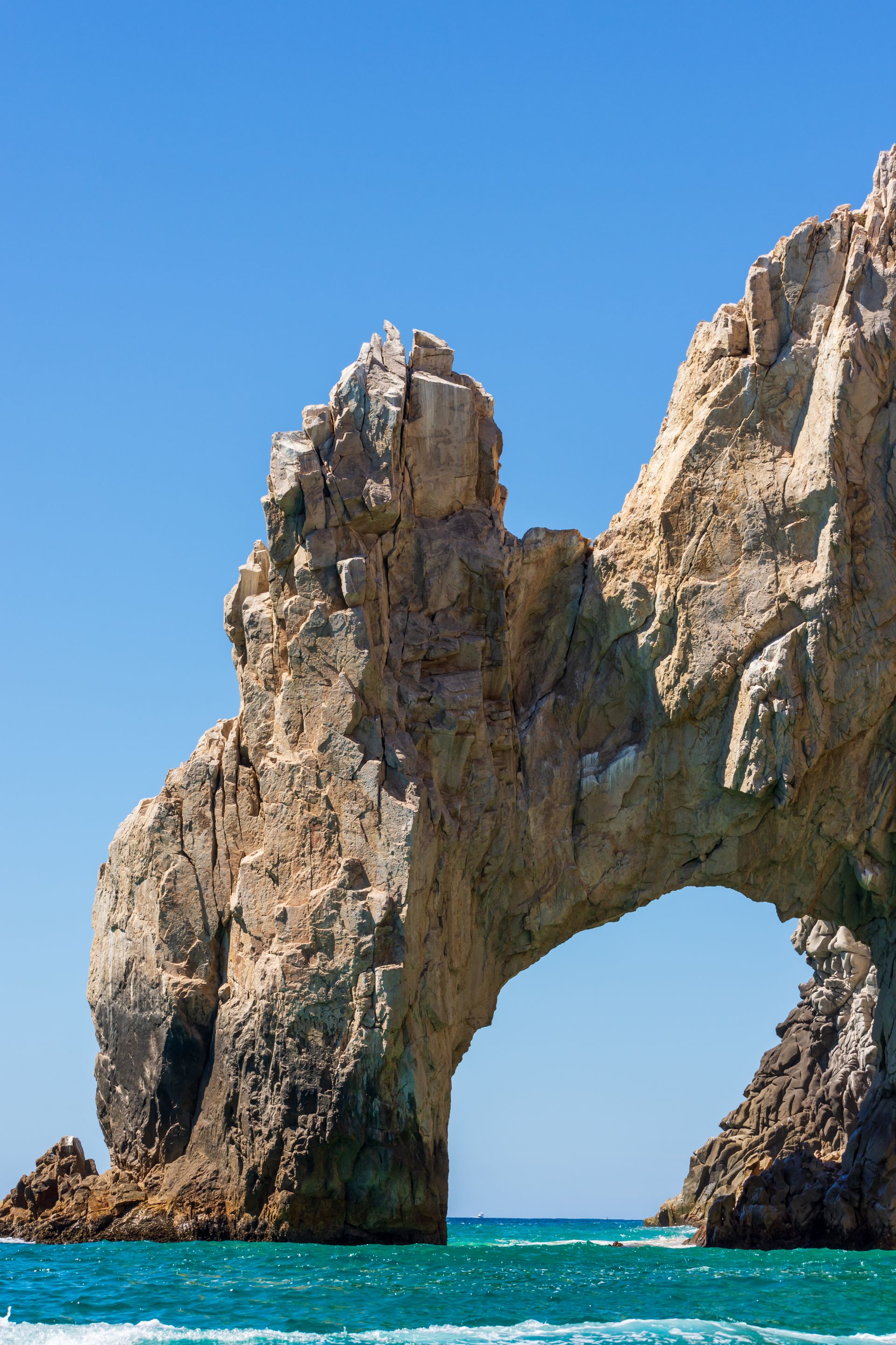 El Arco natural rock arch at Land's End, Cabo San Lucas, Baja California Sur, Mexico
