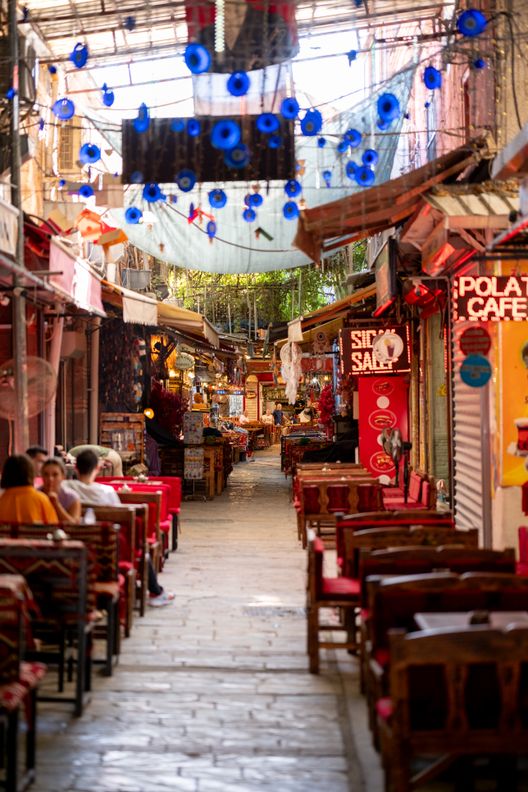 Police Bazaar & Laitumkhrah Cafes
