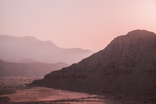 Photo of Mountains at Dawn 