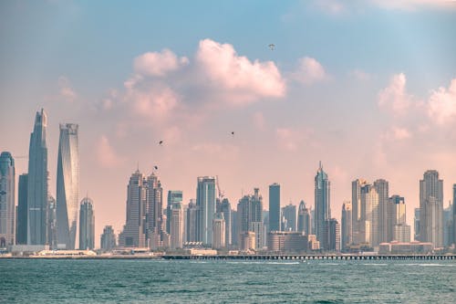 Dubai City Skyline, United Arab Emirates