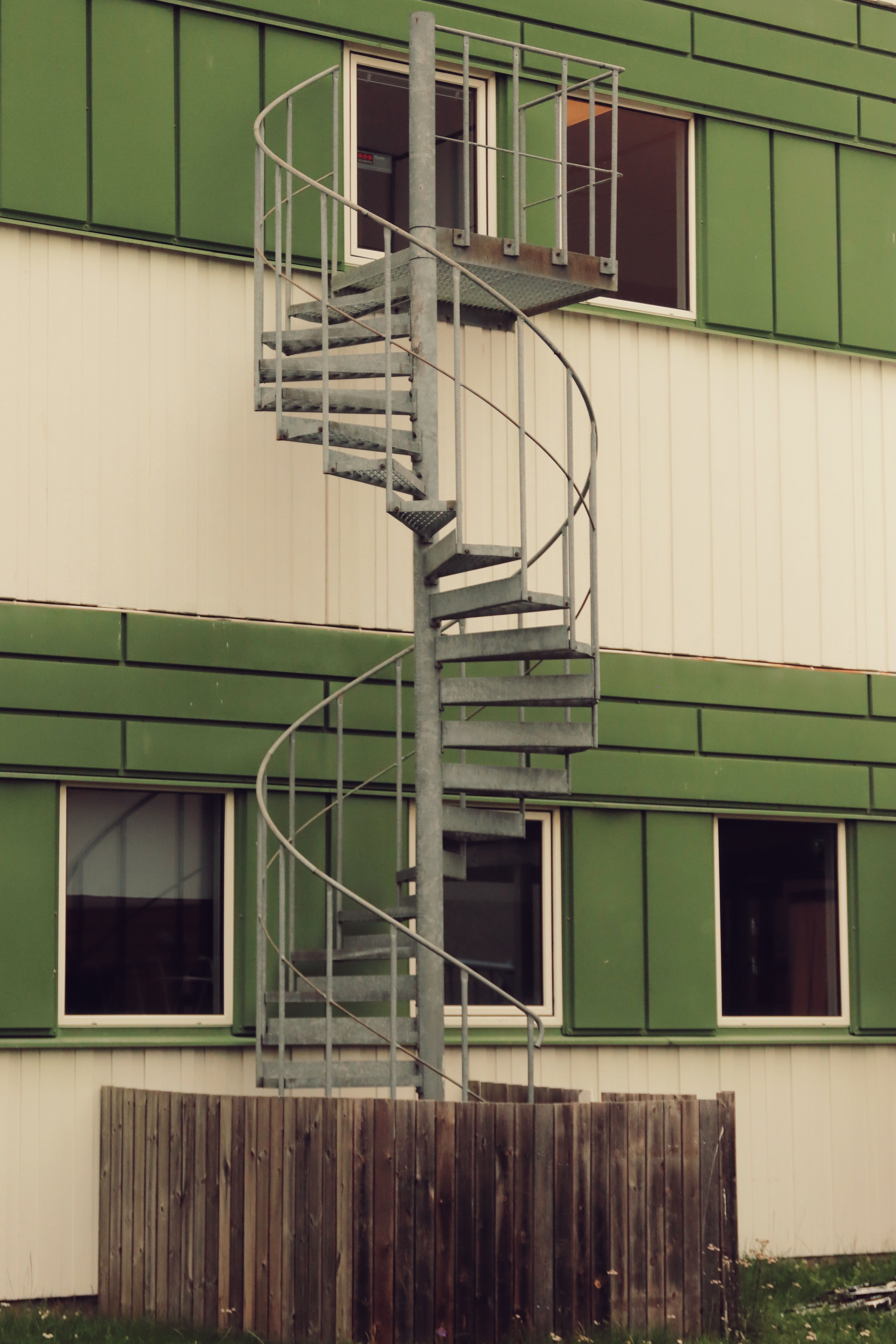 Plateau Outdoor Stairs