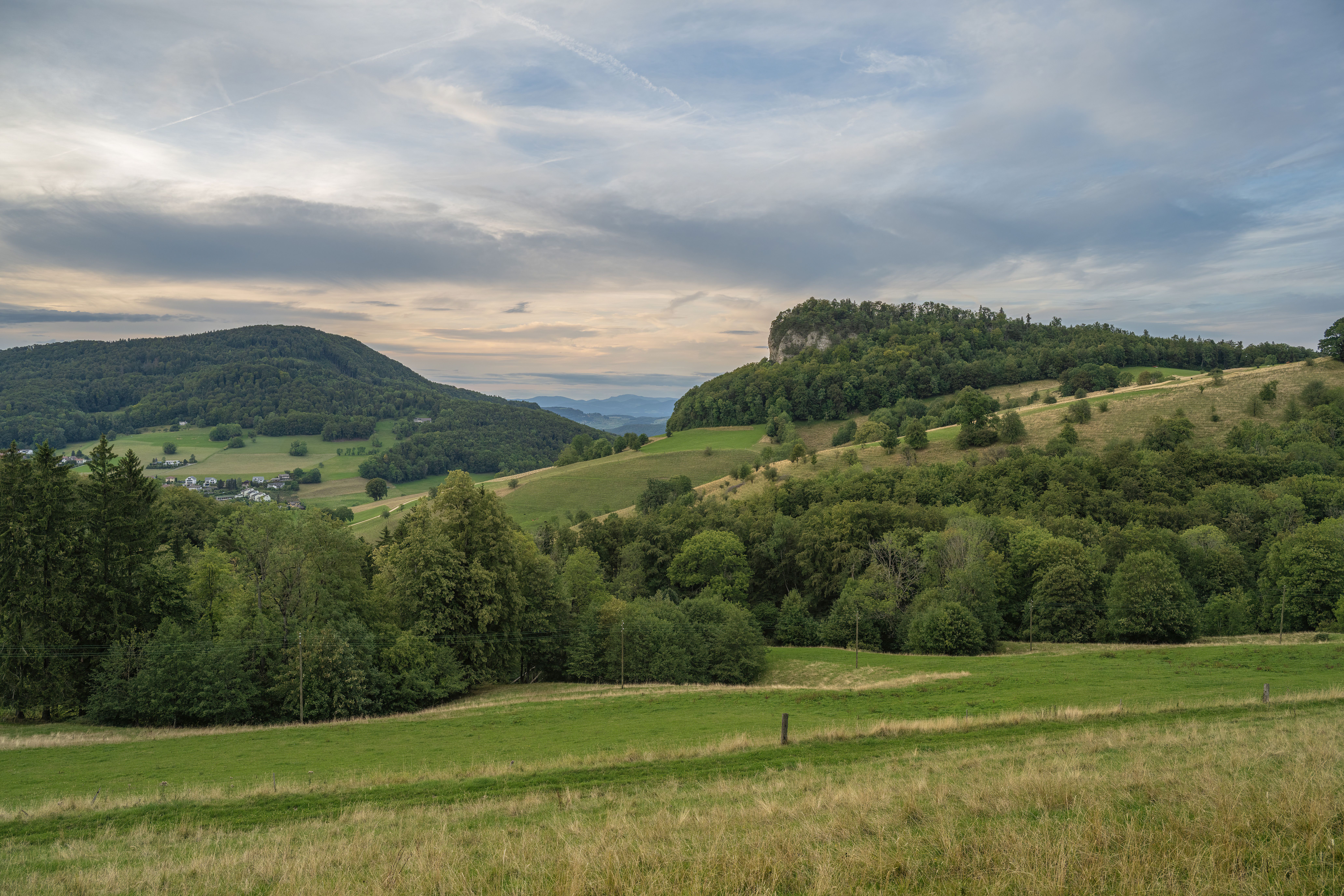 Schwarzwald Berglandschaft