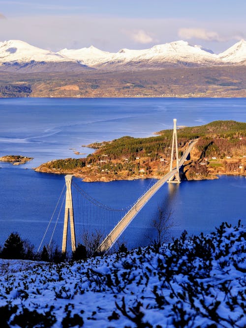 Gratis lagerfoto af arktisk, efterår, Fjord