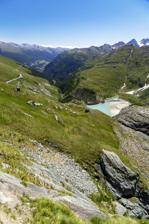 Ilmainen kuvapankkikuva tunnisteilla Alpit, Itävalta, järvi