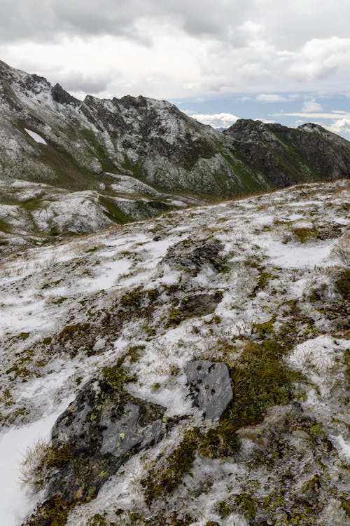 Gratis arkivbilde med bergformasjon, erodert, fjell