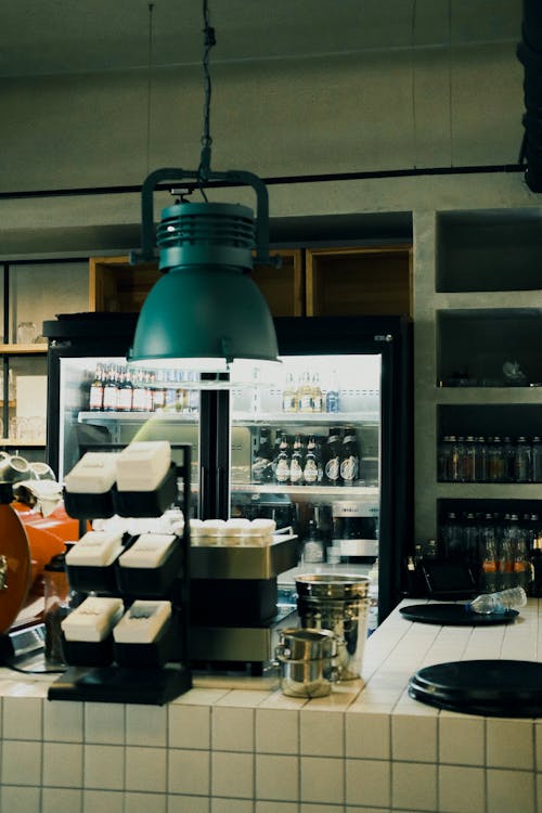 The Counter at a Cafe 