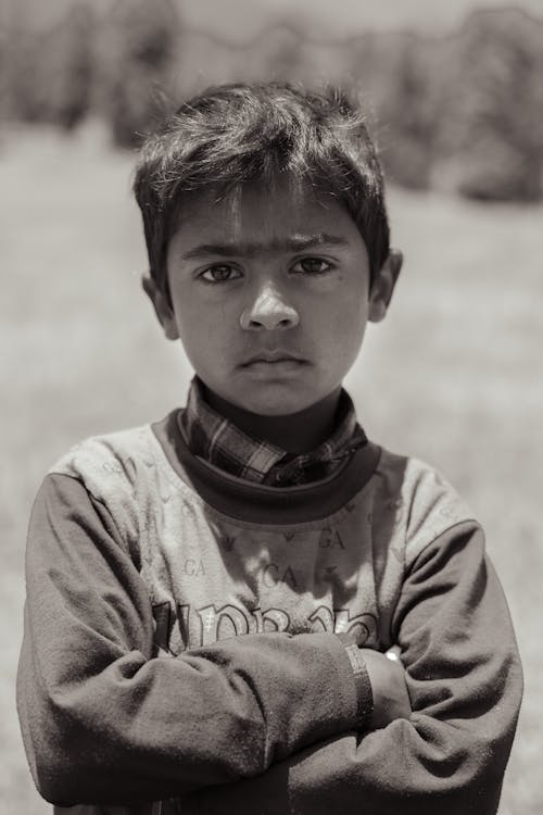 克什米尔, 兒童, 印度男孩 的 免费素材图片