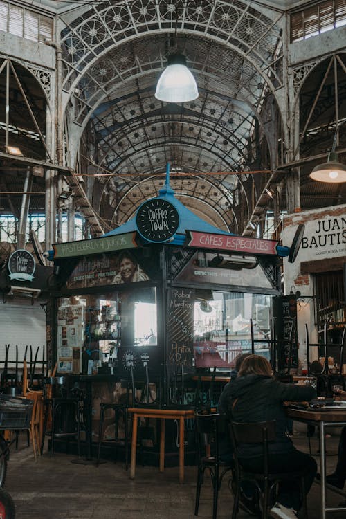 Bar in San Telmo Market Hall