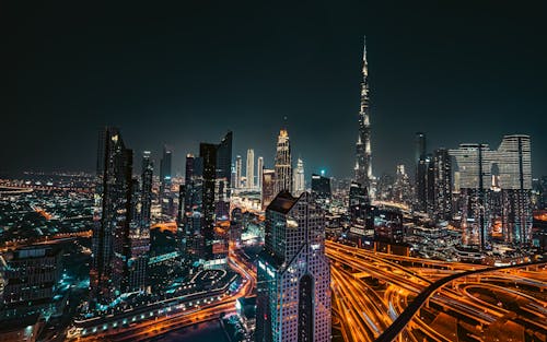 Foto profissional grátis de arranha-céus, burj khalifa, cidade