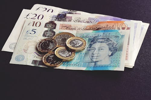 Free Bank Notes Stock Photo