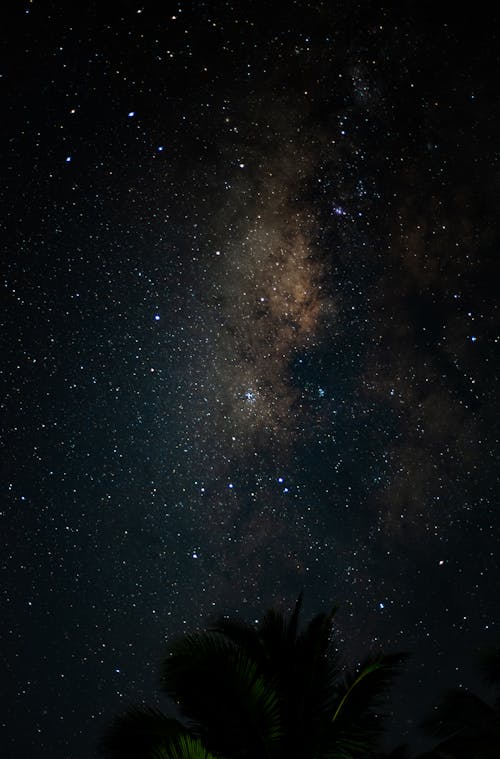 Бесплатное стоковое фото с galaxy, Астрономия, вертикальный выстрел