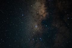 Captivating night sky featuring the Milky Way galaxy with countless stars, perfect for astronomy enthusiasts.