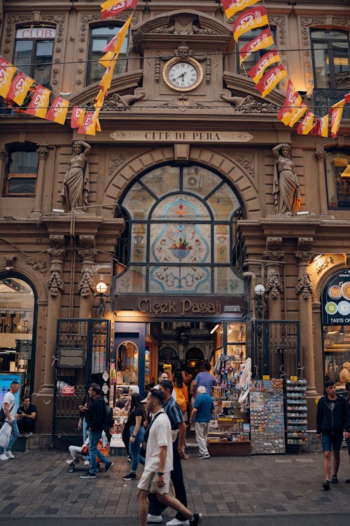 Shop by the Street in Istanbul