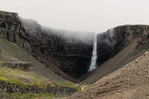 คลังภาพถ่ายฟรี ของ hengifoss, กัดเซาะ, การท่องเที่ยว