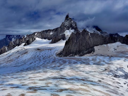 Kostenloses Stock Foto zu berge, felsig, gletscher