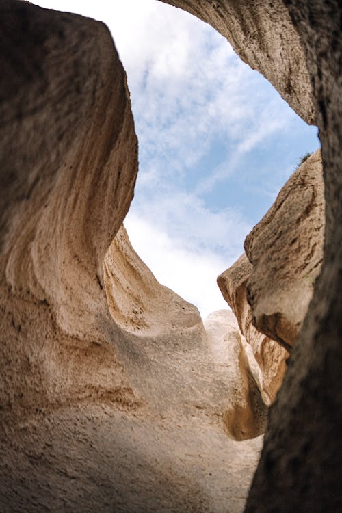 Barren Canyon Rocks