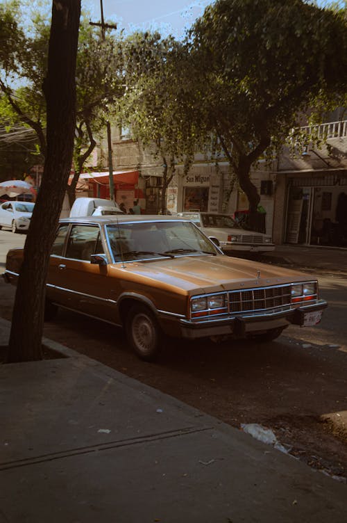 Δωρεάν στοκ φωτογραφιών με vintage, αστικός, αυτοκίνητο