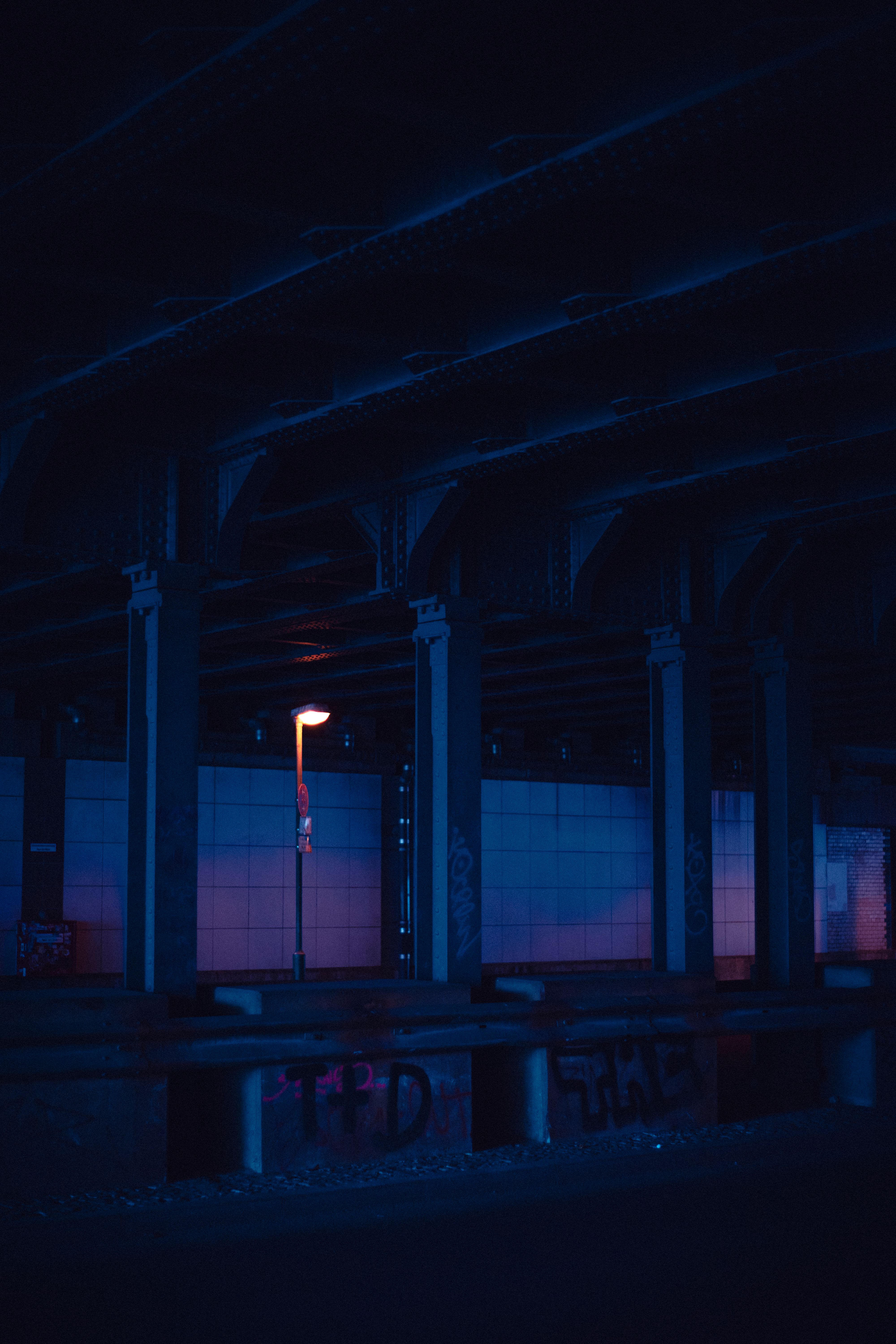 Abandoned Building in Dark · Free Stock Photo