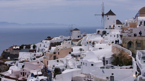 Ingyenes stockfotó falu, falvak, Görögország témában