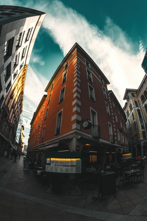 Low Angle Photo Of Building · Free Stock Photo