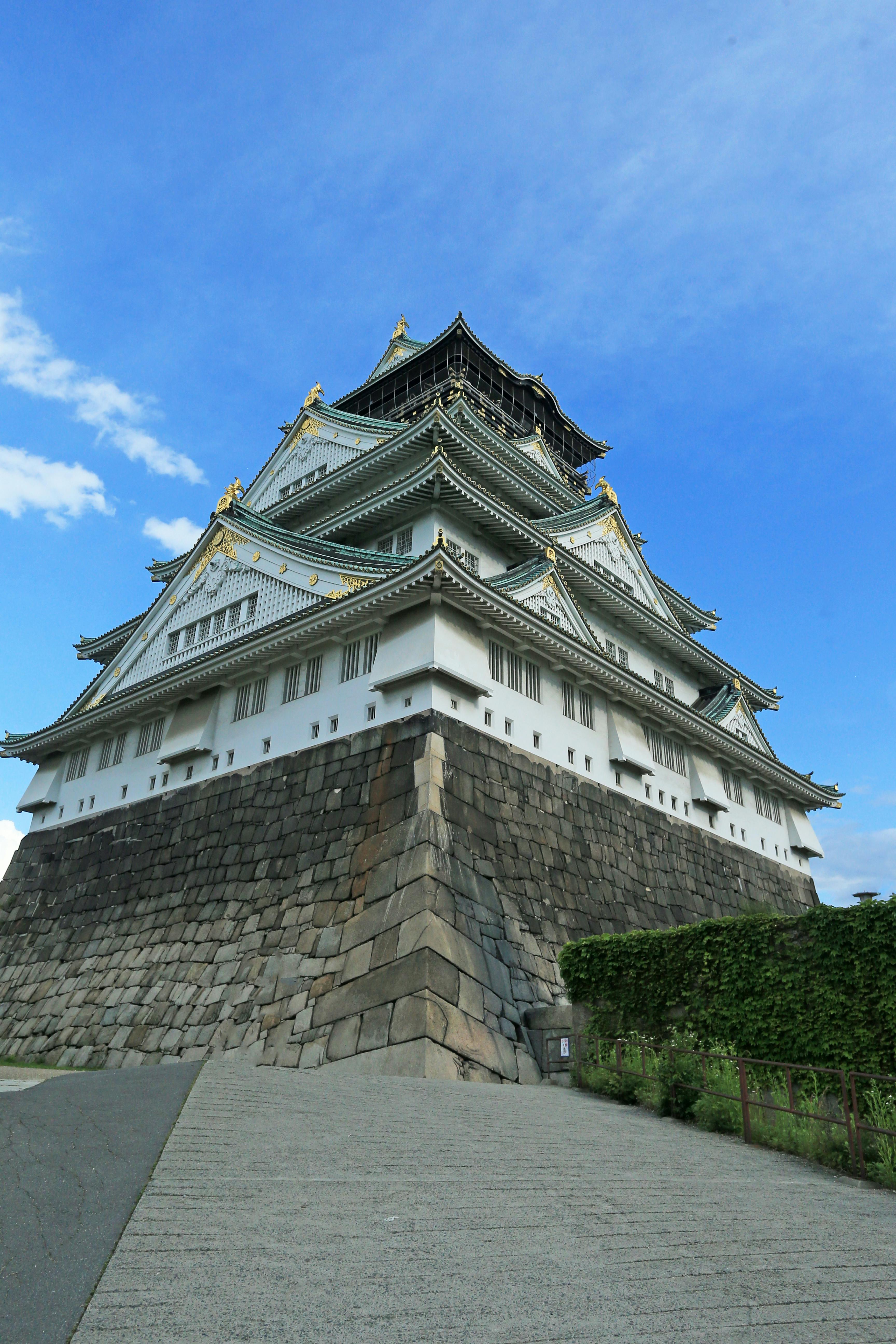 Osaka Castle Museum in Japan · Free Stock Photo