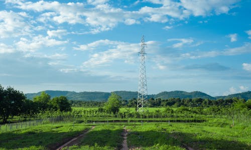 Photos gratuites de campagne, clairière, électricité