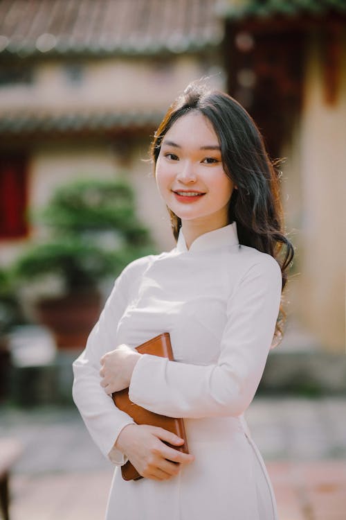 Portrait of Smiling Woman