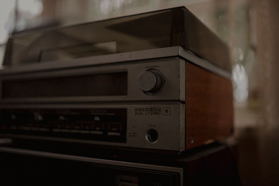 Vision Console Radio