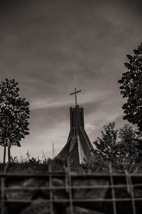 Kostenloses Stock Foto zu heiliges kreuz, katholisch, kirche