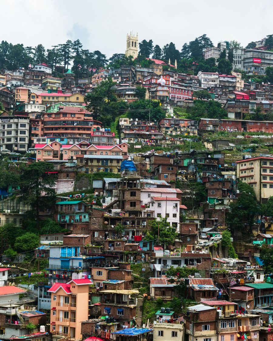 Shimla mountain trip