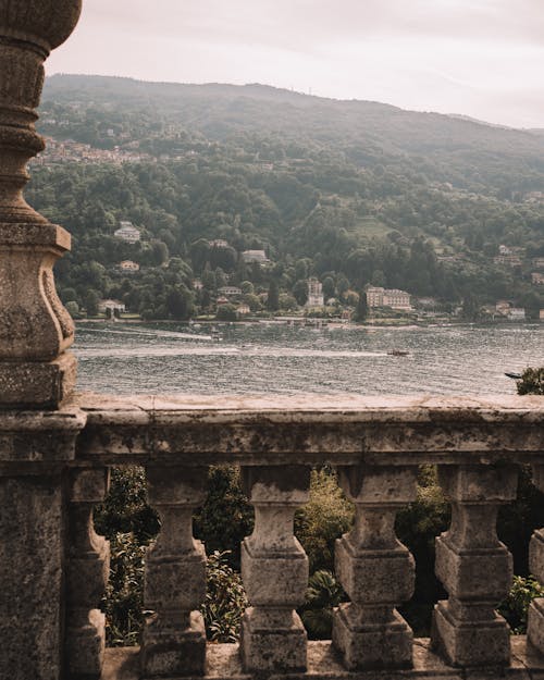 イタリア, テラス, マッジョーレ湖の無料の写真素材