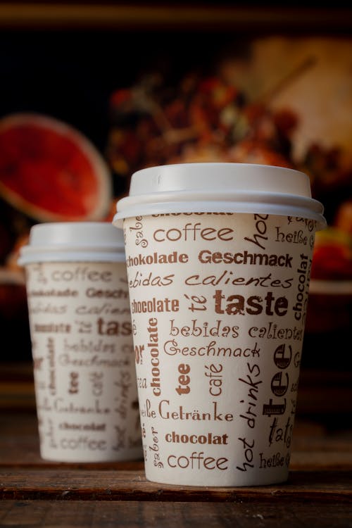 Coffee in a Paper Cups · Free Stock Photo