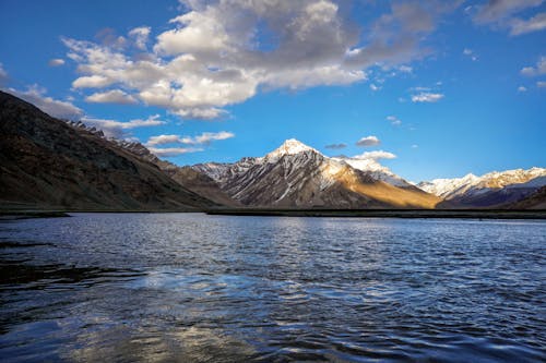 Rangdum Village in zanskar valley