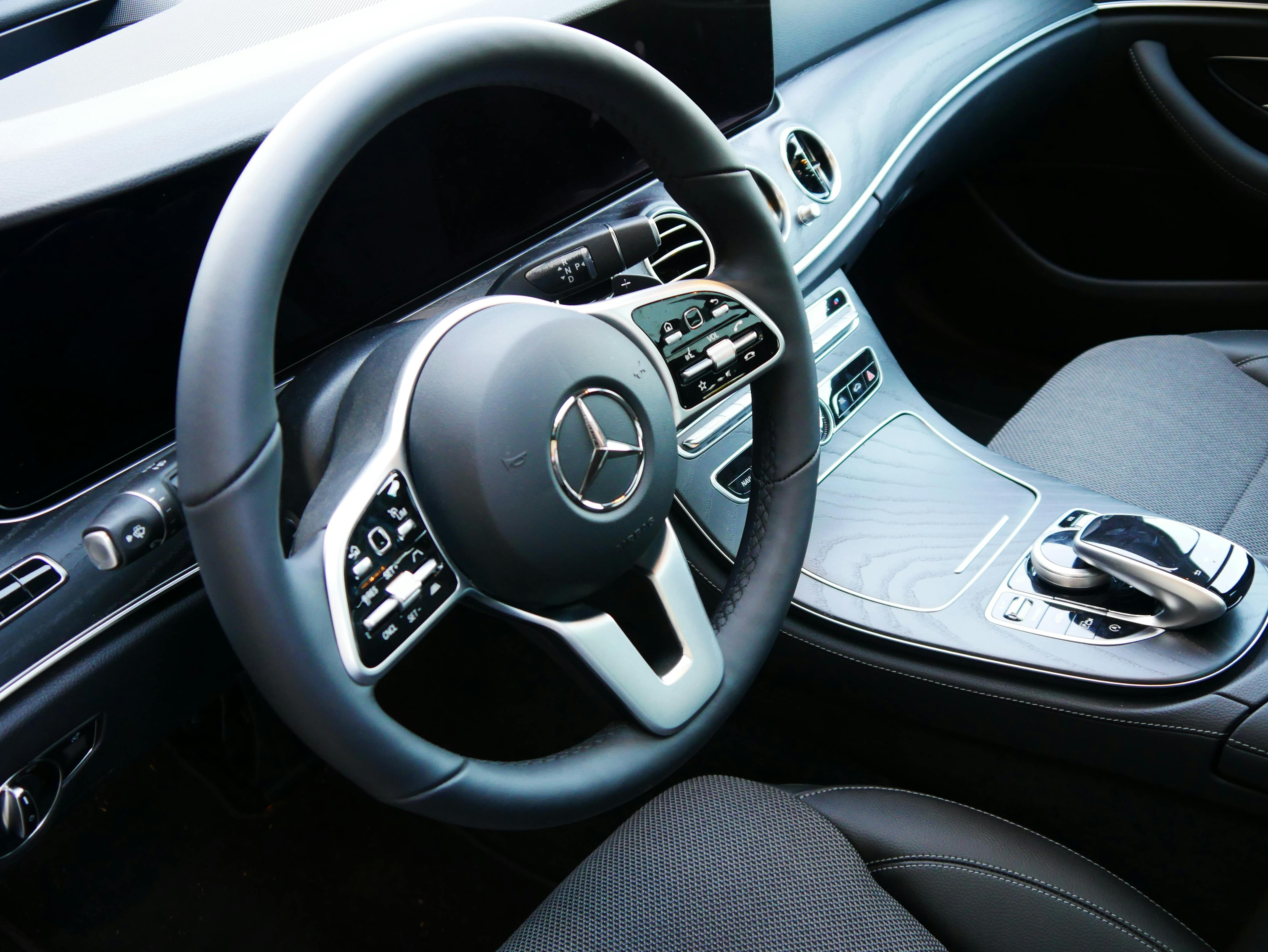 Free stock photo of car, inside, mercedes
