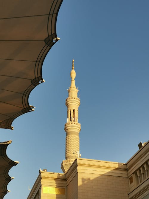 Darmowe zdjęcie z galerii z błękitne niebo, duchowość, islam