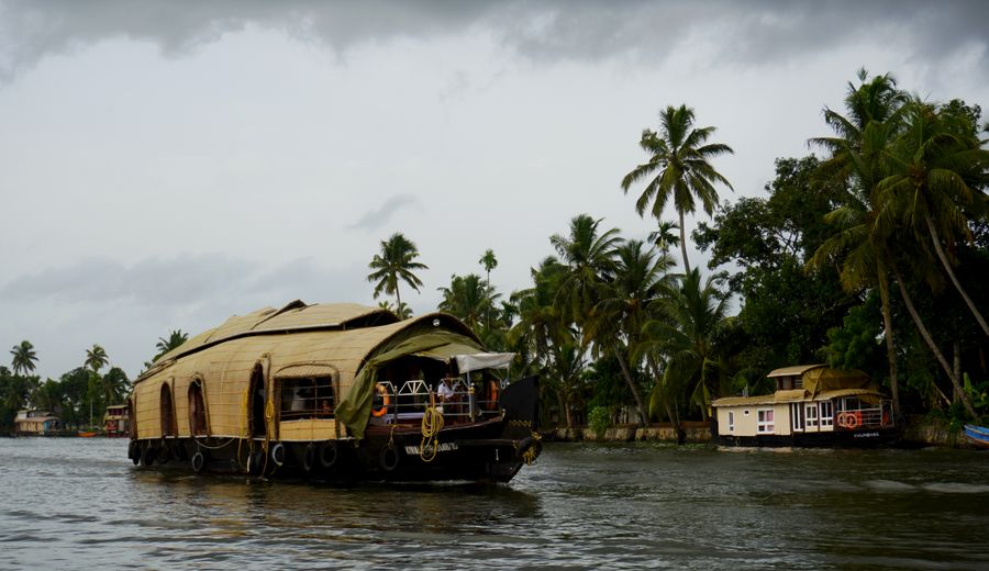 Alleppey (backwaters)