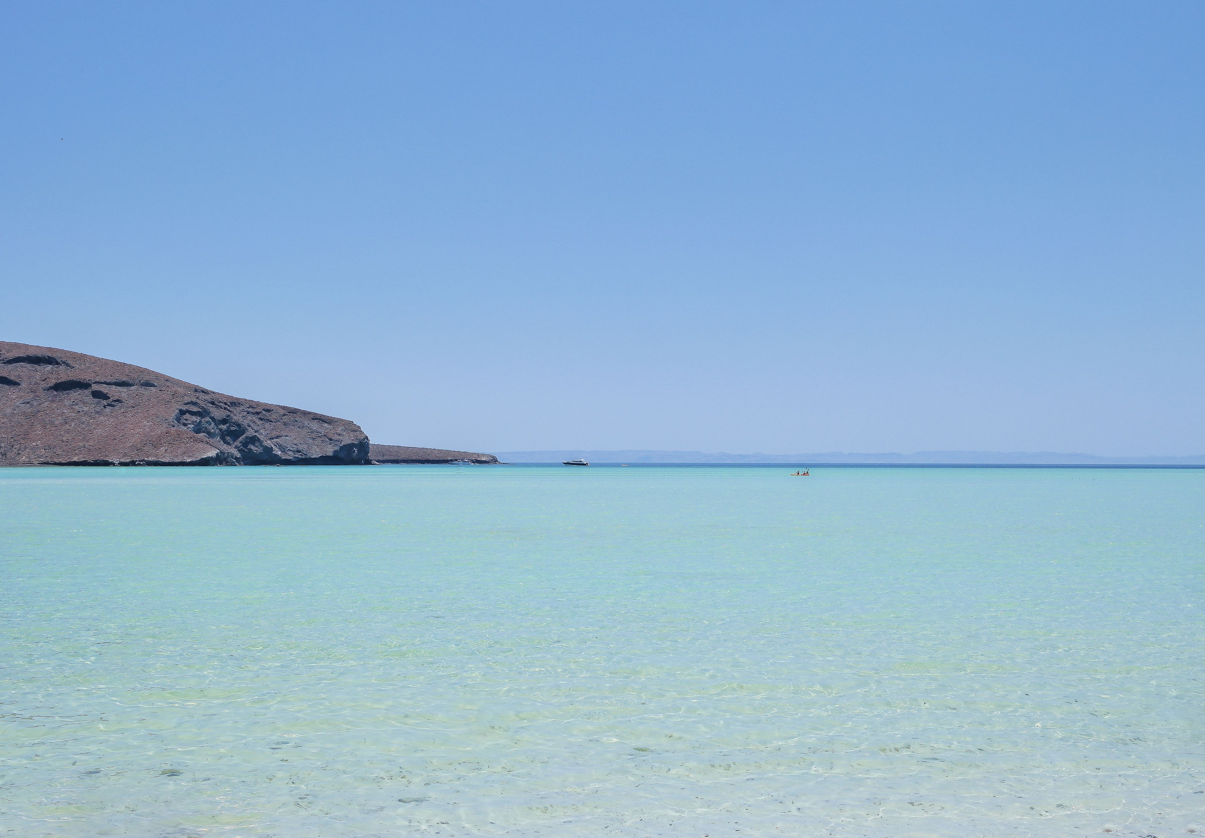 La Paz, Mexico — The sea decided everything here