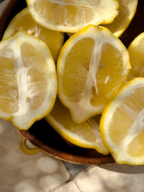 Gratis stockfoto met citroenen, citron, eten