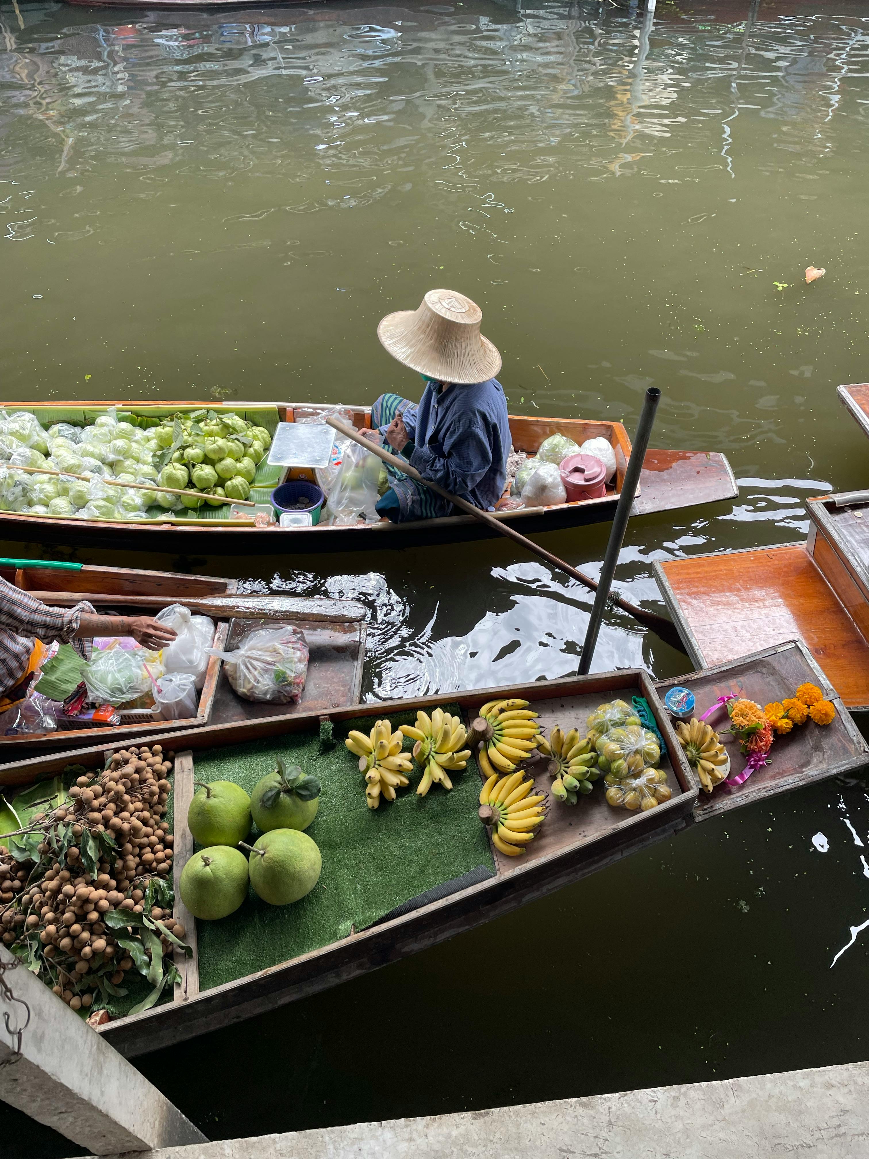 What the Art of Negotiation at Thai Floating Markets Reveals About Cultural Intelligence