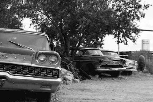 Free stock photo of car, old car