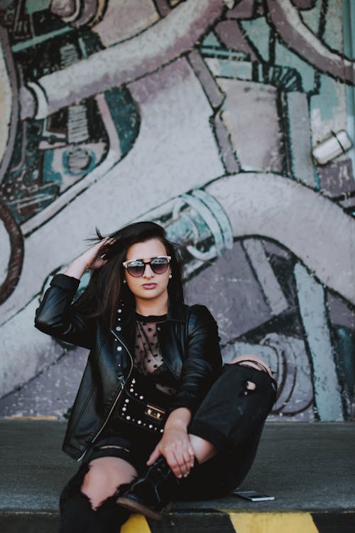 Black and White Long Sleeve Shirt