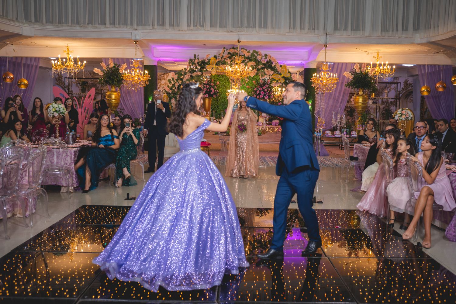 Elegant Quinceañera Dance