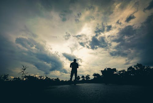 Free stock photo of alone, alone in road, angry