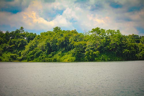 Free stock photo of bangladesh, boat on lake, cloud