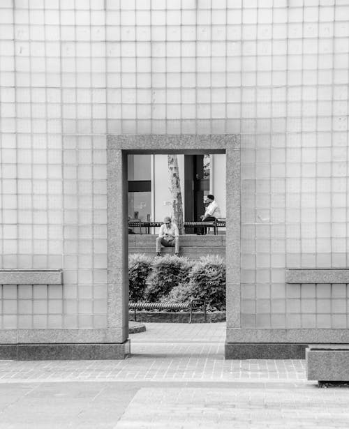 Darmowe zdjęcie z galerii z bruk, czarno-biały, kwadrat